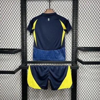 24-25 Al-Nassr Away Kid Kits Youth Apparels Football