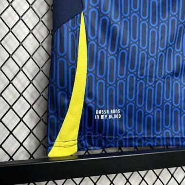 24-25 Al-Nassr Away Kid Kits Youth Apparels Football