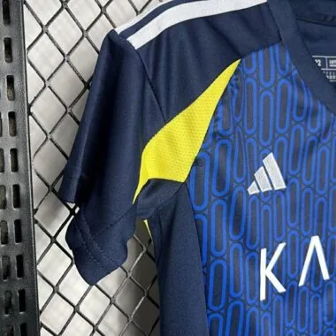 24-25 Al-Nassr Away Kid Kits Youth Apparels Football