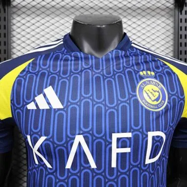 24-25 Al-Nassr Away Kit Player Version Shirt Soccer AAAAJersey Yupoo