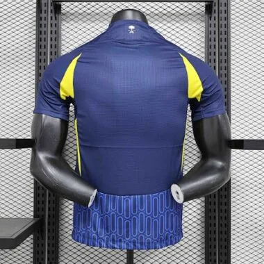 24-25 Al-Nassr Away Kit Player Version Shirt Soccer AAAAJersey Yupoo