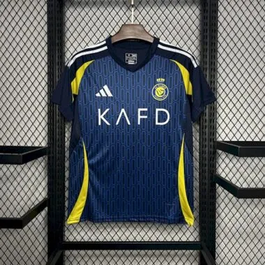 24-25 Al-Nassr Away Kit Soccer Uniforms Soccer AAAAJersey Yupoo
