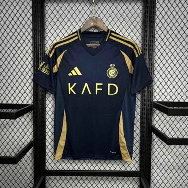 24-25 Al-Nassr Away Kit Football Apparel AAAAJersey Wholesale Yupoo