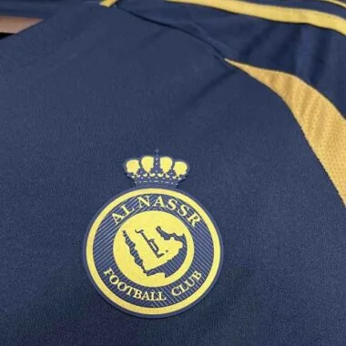 24-25 Al-Nassr Away Kit Football Apparel