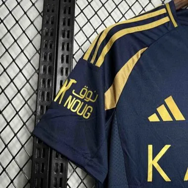 24-25 Al-Nassr Away Kit Football Apparel