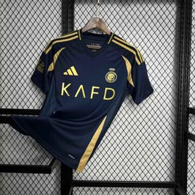 24-25 Al-Nassr Away Kit Football Apparel