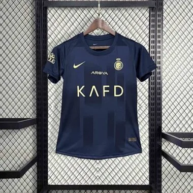 23-24 Al-Nassr Away Kit Woman Shirt Football AAAAJerseys Yupoo