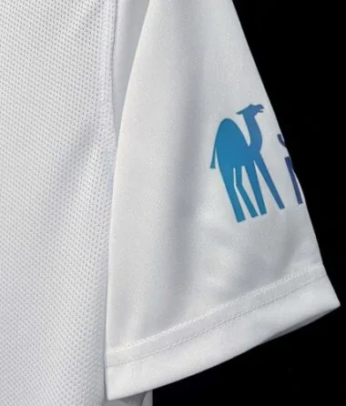 23-24 Al-Nassr third away white jersey Best Soccer Jersey