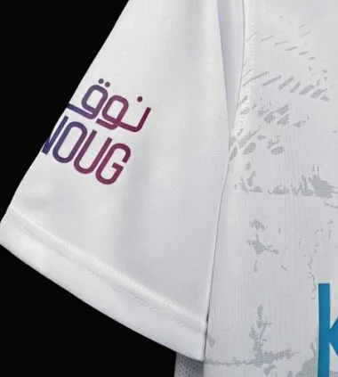 23-24 Al-Nassr third away white jersey Best Soccer Jersey