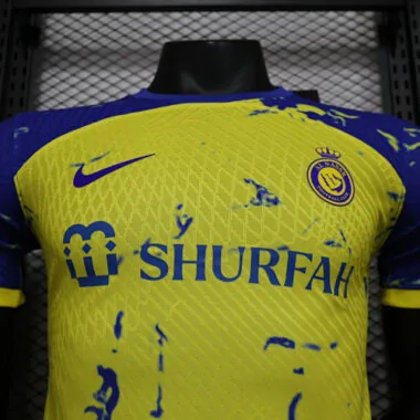 23-24 Al-Nassr Victory training wear Soccer Jersey