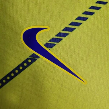 Camisa de futebol do Al-Nassr para jogos em casa, 23-24, «Victory»