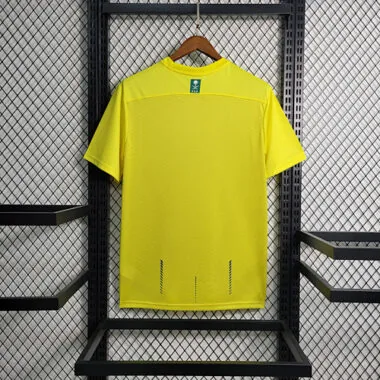 Camisa de futebol do Al-Nassr para jogos em casa, 23-24, «Victory»