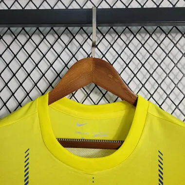 Camisa de futebol do Al-Nassr para jogos em casa, 23-24, «Victory»