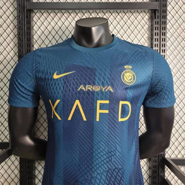23-24 Al-Nassr Victory away Soccer Jersey