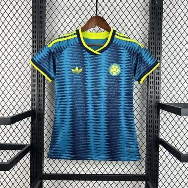 World Cup Jersey 2026 Colombia Away Womens Kit Soccer T-Shirt AAAAJersey Supply Yupoo