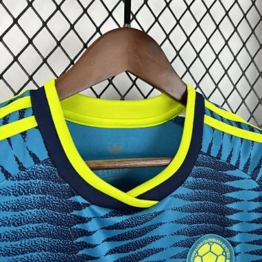 World Cup Jersey 2026 Colombia Away Womens Kit Soccer T-Shirt AAAAJersey Supply Yupoo