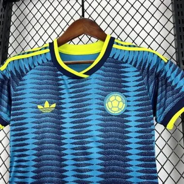 World Cup Jersey 2026 Colombia Away Womens Kit Soccer T-Shirt AAAAJersey Supply Yupoo