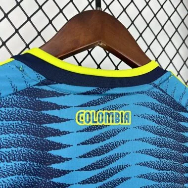 World Cup Jersey 2026 Colombia Away Womens Kit Soccer T-Shirt AAAAJersey Supply Yupoo