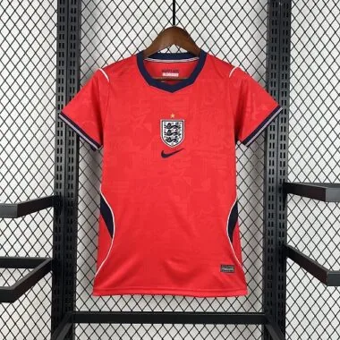 World Cup Jersey 2026 England Away Womens Kit Soccer T-Shirt AAAAJersey Supply Yupoo