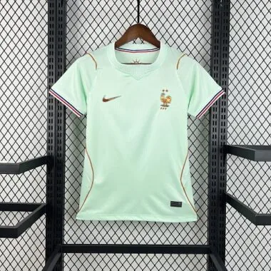 World Cup Jersey 2026 France Away Womens Kit Soccer T-Shirt AAAAJersey Supply Yupoo