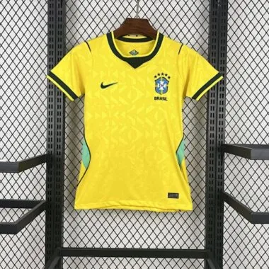 World Cup Jersey 2026 Brazil Home Womens Kit Soccer T-Shirt AAAAJersey Supply Yupoo