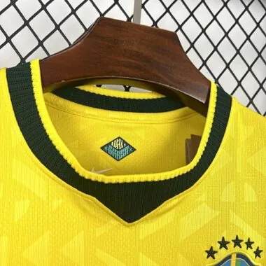World Cup Jersey 2026 Brazil Home Womens Kit Soccer T-Shirt AAAAJersey Supply Yupoo