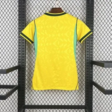 World Cup Jersey 2026 Brazil Home Womens Kit Soccer T-Shirt AAAAJersey Supply Yupoo