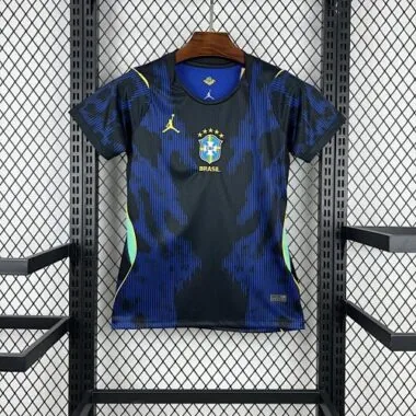 World Cup Jersey 2026 Brazil Away Women Kit Soccer T-Shirt AAAAJersey Supply Yupoo