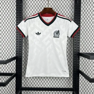 World Cup Jersey 2026 Mexico Away Women Kit Soccer T-Shirt AAAAJersey Supply Yupoo