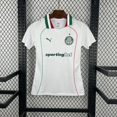 26-27 Palmeiras Away Womens Kit Soccer T-Shirt AAAAJersey Supply Yupoo