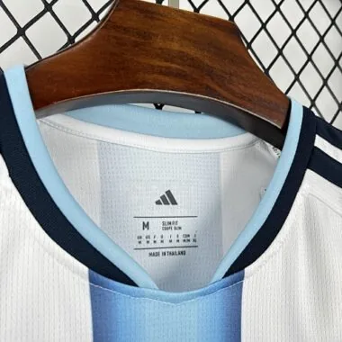 World Cup Jersey 2026 Argentina Home Kit Woman Soccer T-Shirt