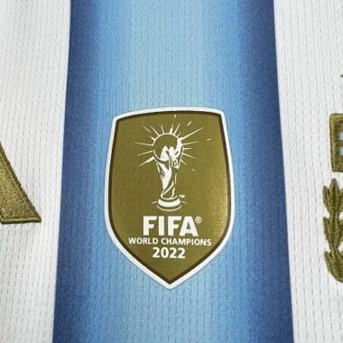 World Cup Jersey 2026 Argentina Home Kit Woman Soccer T-Shirt