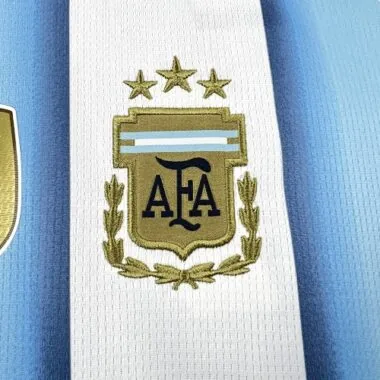 World Cup Jersey 2026 Argentina Home Kit Woman Soccer T-Shirt