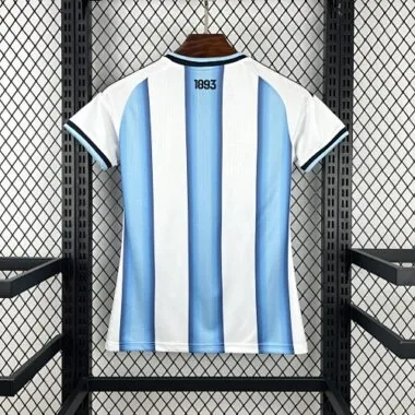 World Cup Jersey 2026 Argentina Home Kit Woman Soccer T-Shirt