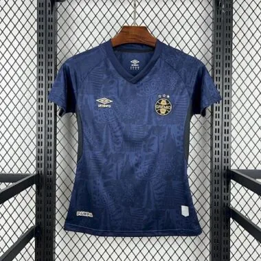 25-26 Gremio Third Woman Kit Soccer T-Shirt AAAAJersey Supply Yupoo