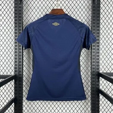 25-26 Gremio Third Woman Kit Soccer T-Shirt