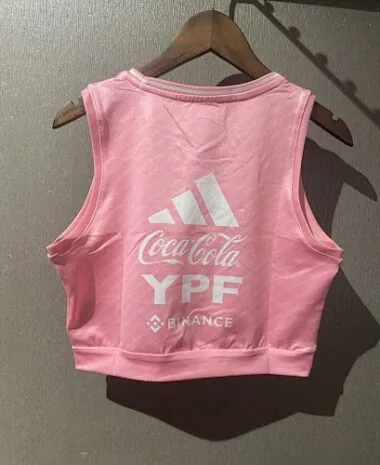 25-26 Argentina Women Yoga Vest Kit Soccer T-Shirt AAAAJersey Supply Yupoo