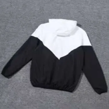 2024 Germany White&Black Windbreaker Hoodie Jackets Football