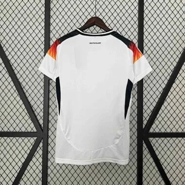 Equipamento feminino da Alemanha para jogos em casa de 2024 – Camisola de futebol feminino do UEFA Euro