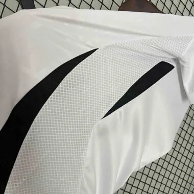 Equipamento feminino da Alemanha para jogos em casa de 2024 – Camisola de futebol feminino do UEFA Euro