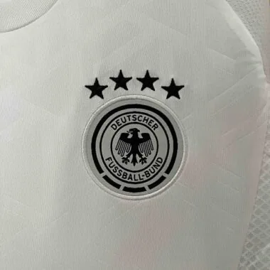 Equipamento feminino da Alemanha para jogos em casa de 2024 – Camisola de futebol feminino do UEFA Euro