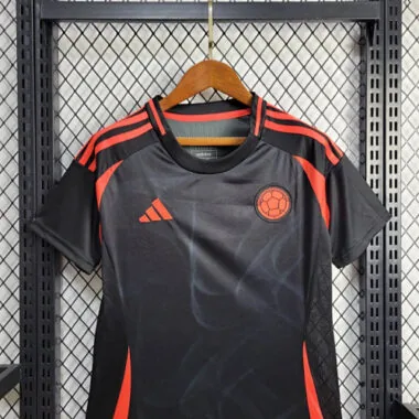 2024 Colombia Away Women Kit Lady Shirt Football