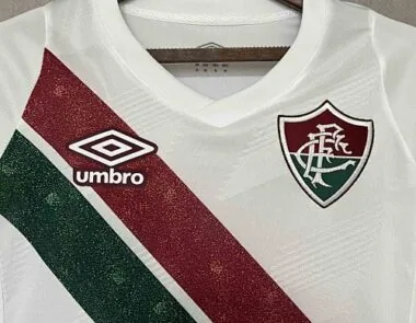 24-25 Fluminense Away Women Kit Lady Shirt Football