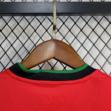 Camisola da Seleção Feminina de Futebol de Portugal 2024 (Jogo em Casa)