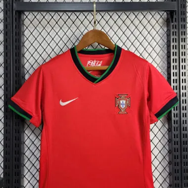 Camisola da Seleção Feminina de Futebol de Portugal 2024 (Jogo em Casa)