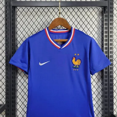Camisola da Seleção Feminina de Futebol da França para 2024
