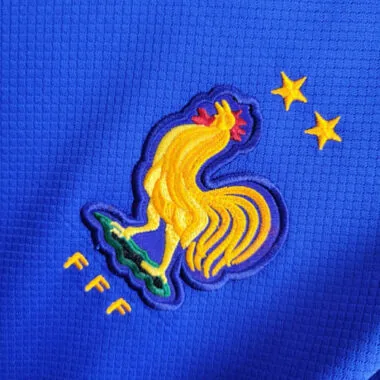 Camisola da Seleção Feminina de Futebol da França para 2024