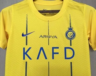 23-24 Al-Nassr thuis tenues voor dames – voetbalshirts