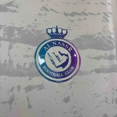 Camisa de futebol feminina do Al-Nassr, terceiro equipamento, 23-24