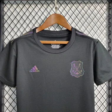 23-24 Women#039;s Flamengo Black Special Edition